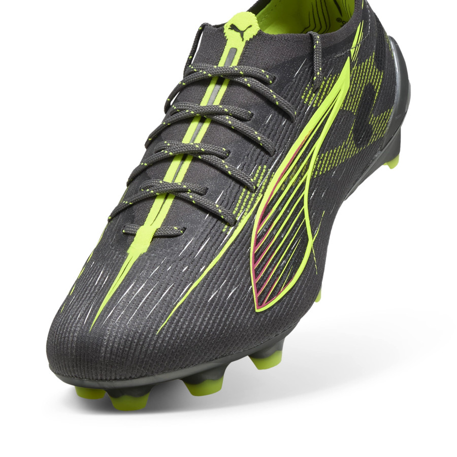 Puma Ultra 5 Ultimate FG gris jaune