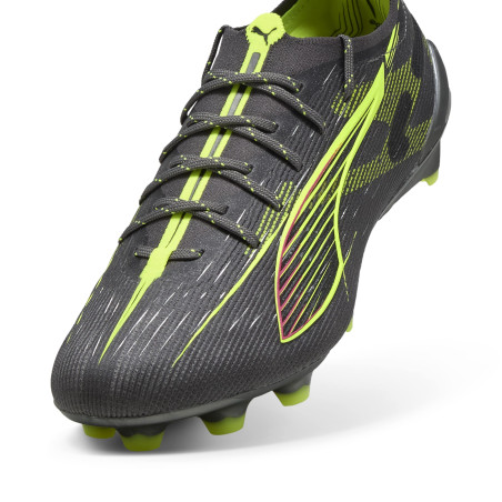 Puma Ultra 5 Ultimate FG gris jaune