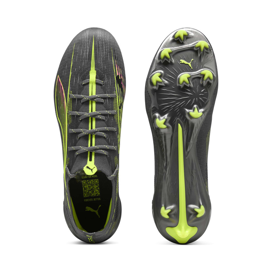 Puma Ultra 5 Ultimate FG gris jaune