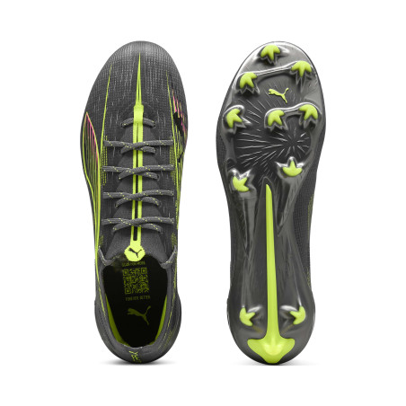 Puma Ultra 5 Ultimate FG gris jaune
