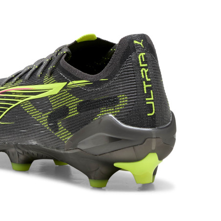 Puma Ultra 5 Ultimate FG gris jaune