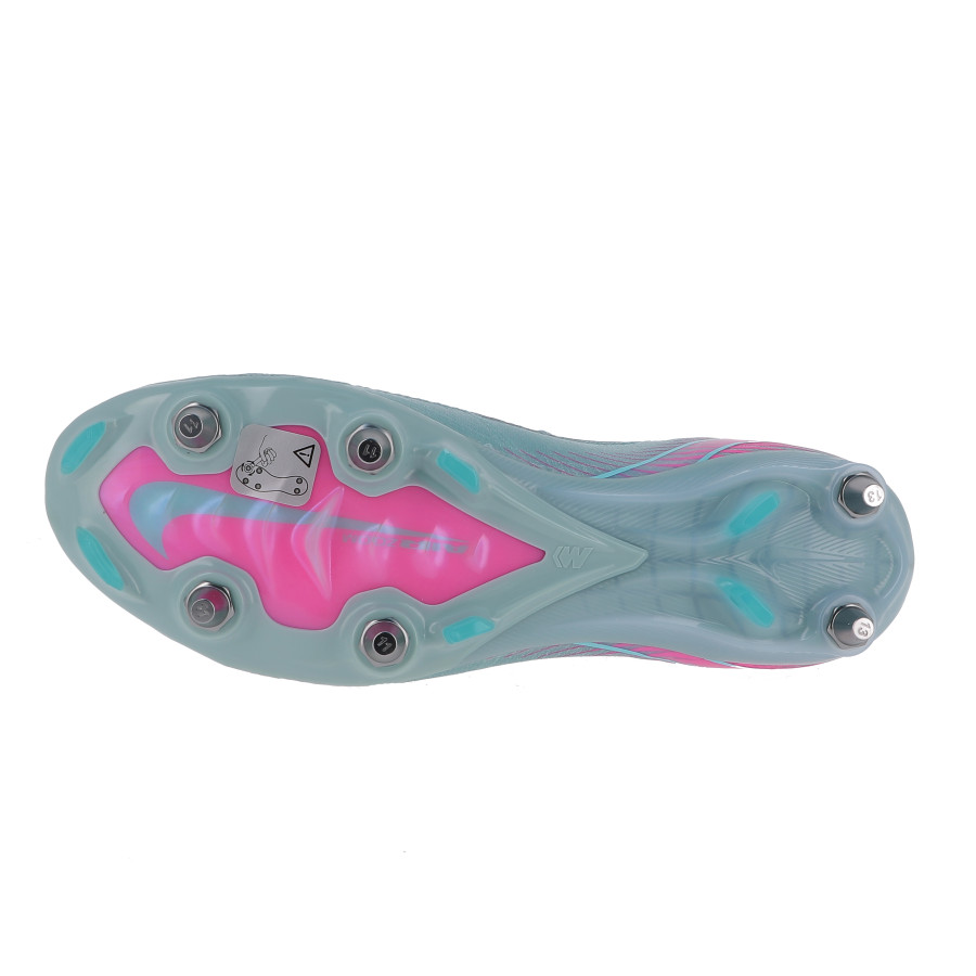Nike Air Zoom Mercurial Vapor 16 Elite SG-Pro bleu rose