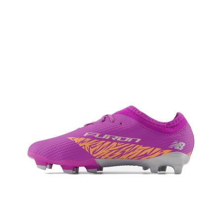 New Balance Furon V8 Team junior FG violet gris