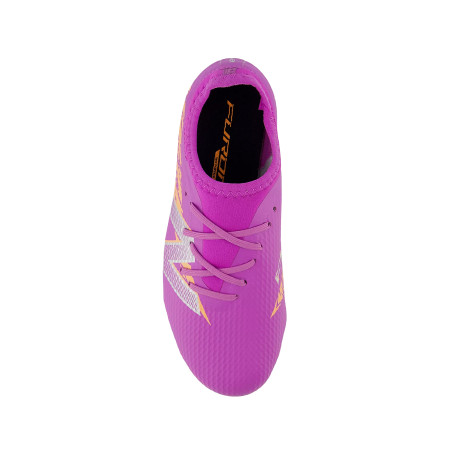 New Balance Furon V8 Team junior FG violet gris