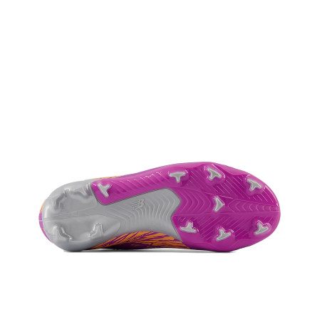 New Balance Furon V8 Team junior FG violet gris