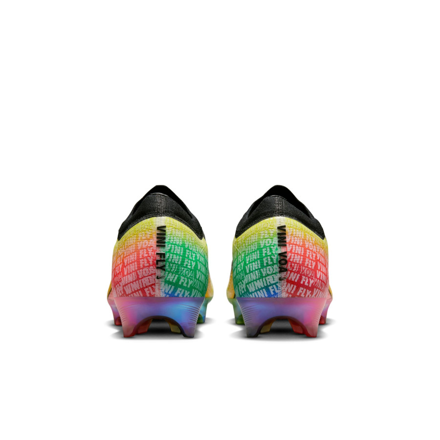 Nike Air Zoom Mercurial Vapor 16 Elite Vinicius Jr FG noir