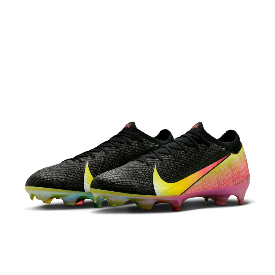 Nike Air Zoom Mercurial Vapor 16 Elite Vinicius Jr FG noir