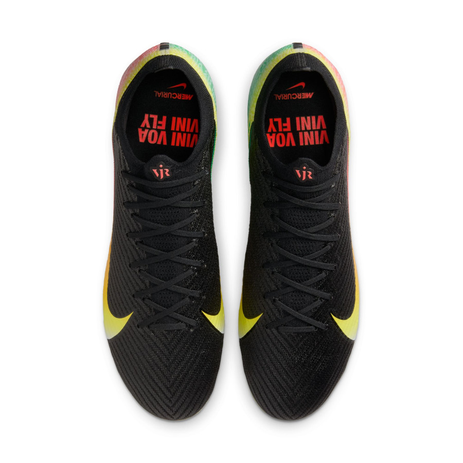 Nike Air Zoom Mercurial Vapor 16 Elite Vinicius Jr FG noir