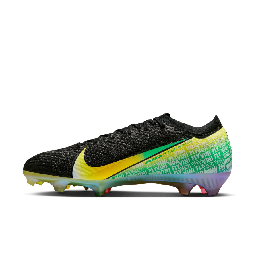 Nike Air Zoom Mercurial Vapor 16 Elite Vinicius Jr FG noir