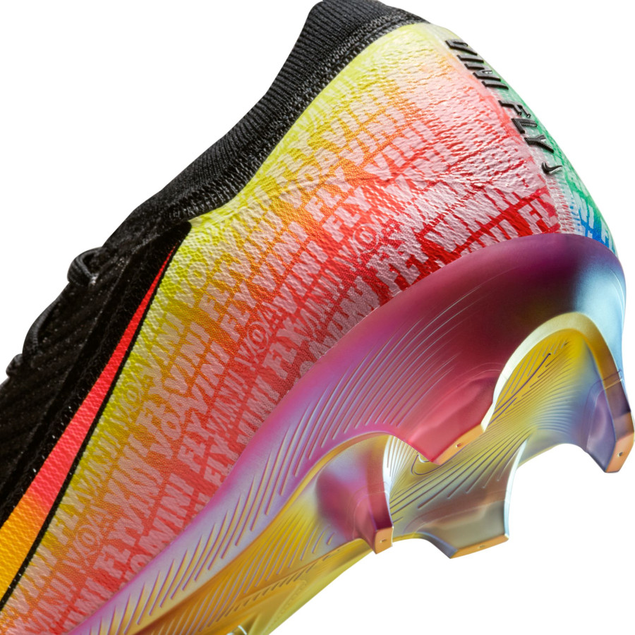 Nike Air Zoom Mercurial Vapor 16 Elite Vinicius Jr FG noir