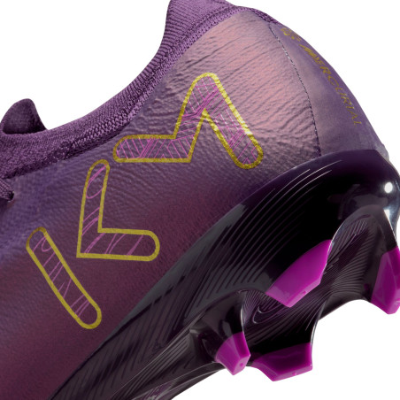 Nike Air Zoom Mercurial Vapor 16 Pro Mbappé FG violet or
