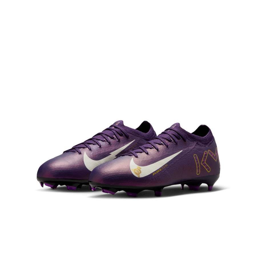 Nike Air Zoom Mercurial Vapor 16 Pro junior Mbappé FG violet or