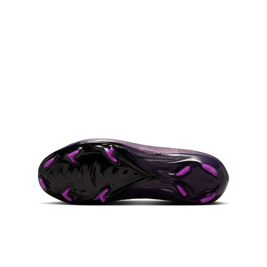 Nike Air Zoom Mercurial Vapor 16 Pro junior Mbappé FG violet or