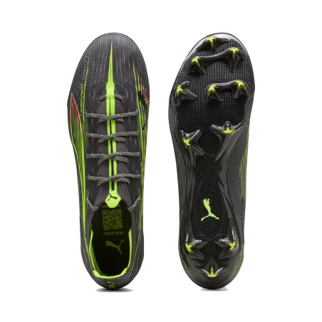 Puma Ultra 5 Carbon FG gris vert