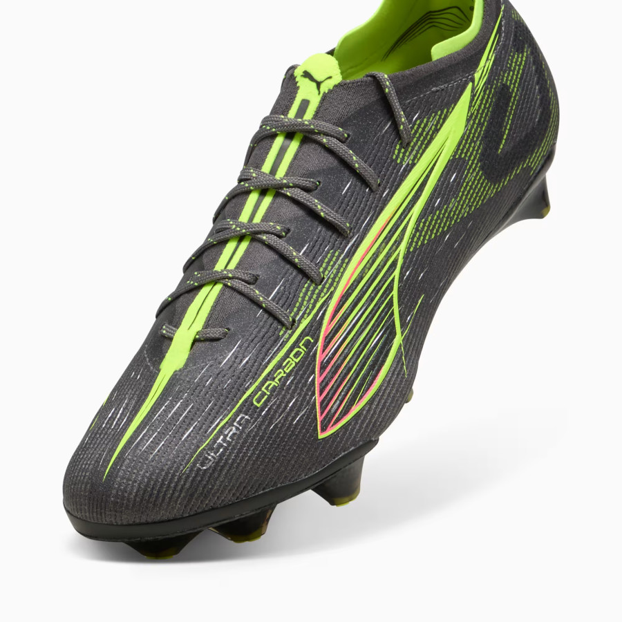 Puma Ultra 5 Carbon FG gris vert