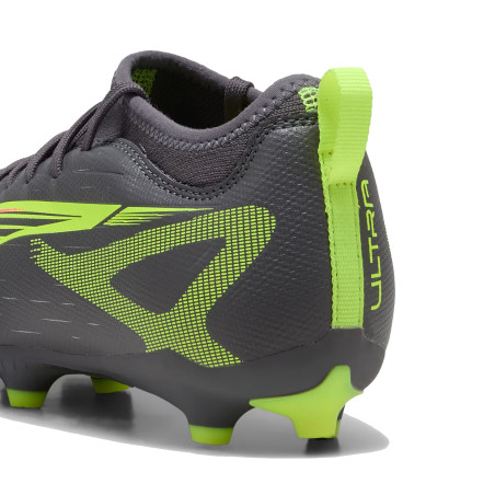 Puma Ultra 5 Match junior FG/AG gris vert