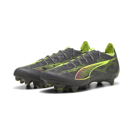 Puma Ultra 5 Carbon Femme FG gris vert
