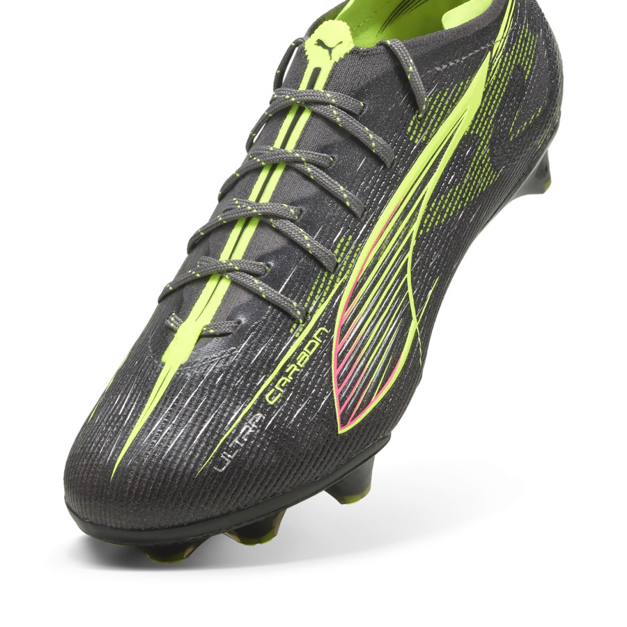 Puma Ultra 5 Carbon Femme FG gris vert