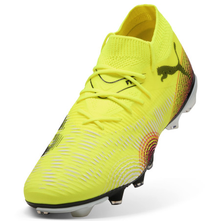 Puma Future 8 Match FG/AG jaune rose