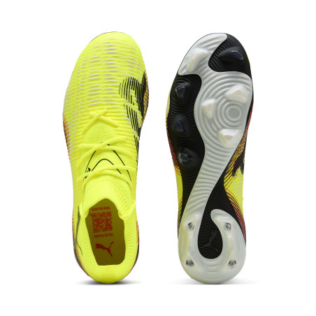 Puma Future 8 Match FG/AG jaune rose