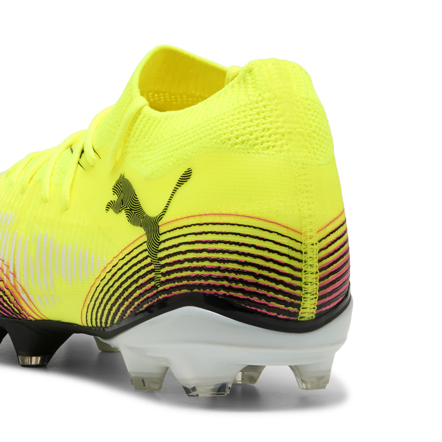 Puma Future 8 Match FG/AG jaune rose