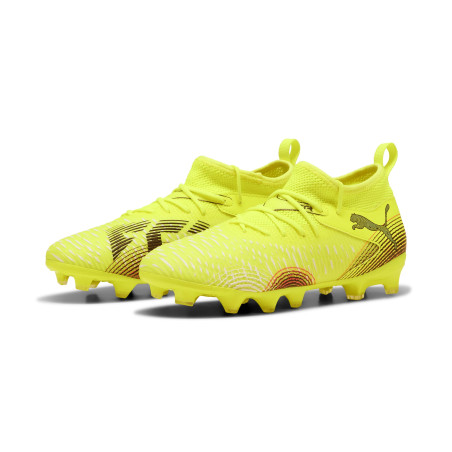 Puma Future 8 Match junior FG/AG jaune rose