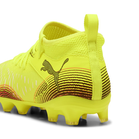 Puma Future 8 Match junior FG/AG jaune rose