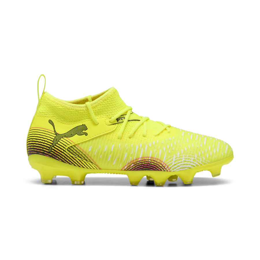Puma Future 8 Match junior FG/AG jaune rose