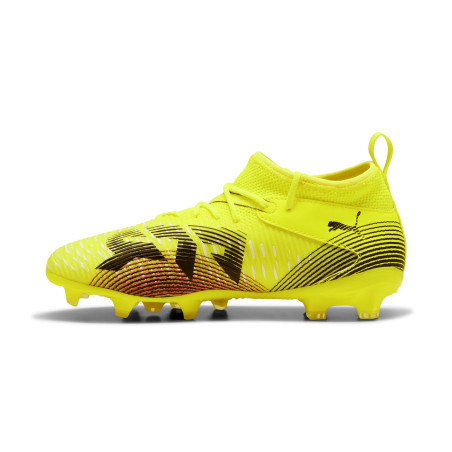 Puma Future 8 Match junior FG/AG jaune rose