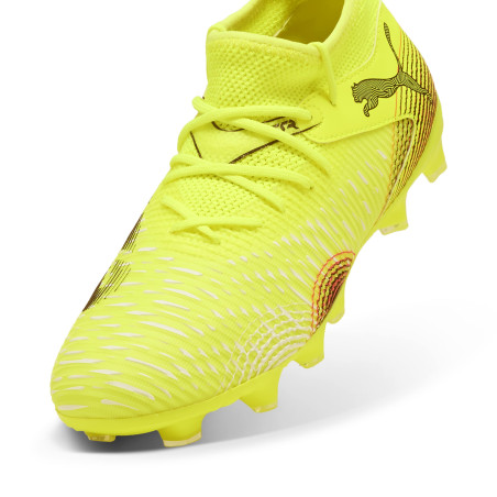 Puma Future 8 Match junior FG/AG jaune rose