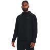 Veste survêtement à capuche Under Armour Launch noir