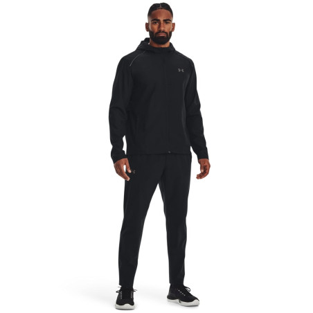 Pantalon survêtement Under Armour Launch noir