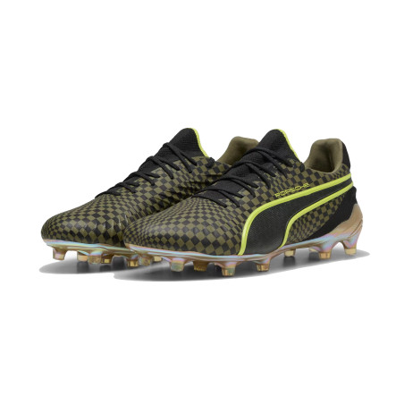 Puma King x Porsche FG/AG vert EDITION LIMITEE
