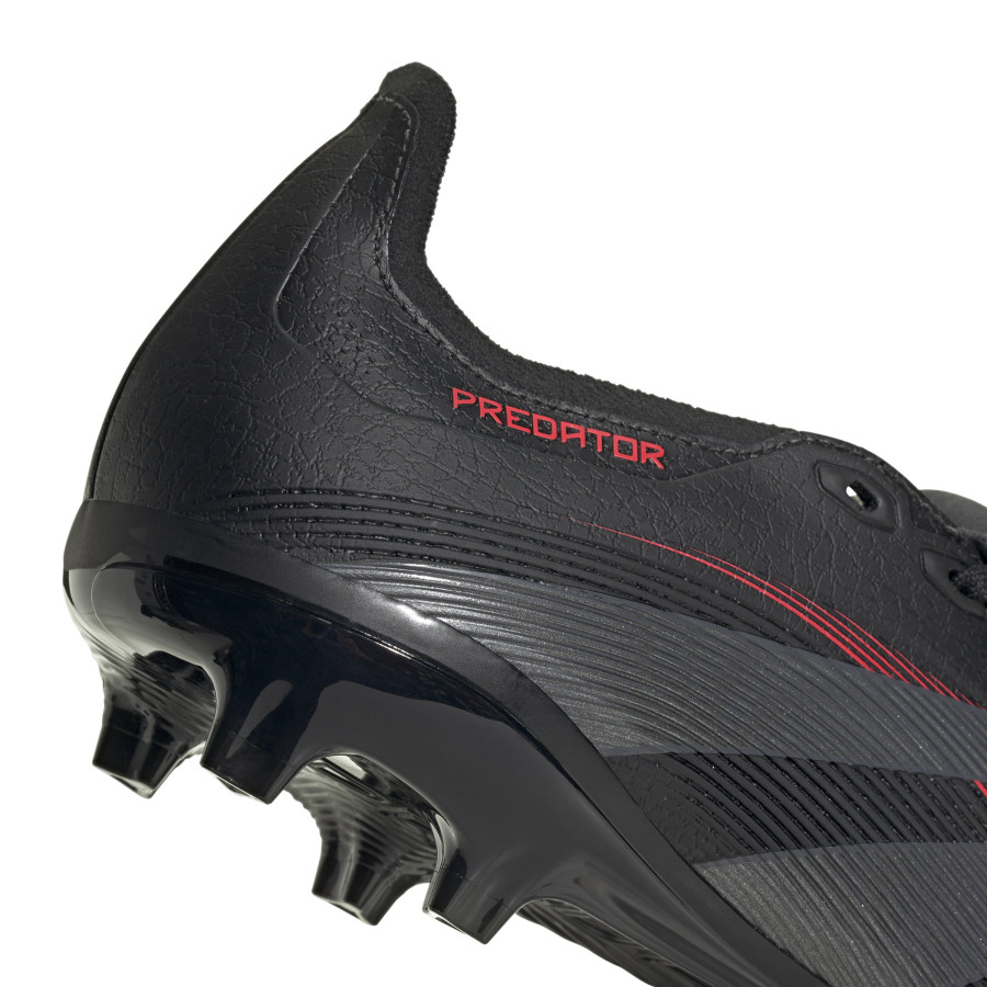 adidas Predator League FT FG/MG noir rouge