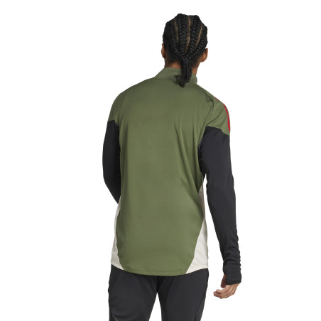 Sweat zippé Bayern Munich vert rouge