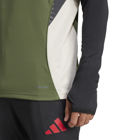 Sweat zippé Bayern Munich vert rouge