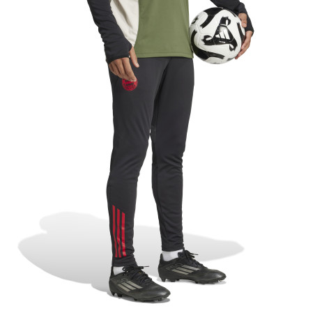 Pantalon survêtement Bayern Munich gris rouge