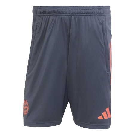 Short entraînement Bayern Munich gris rouge