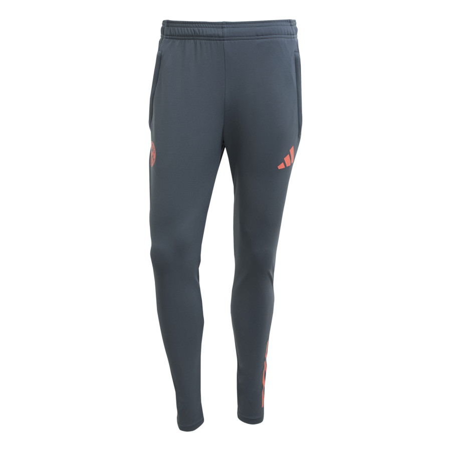 Pantalon survêtement Bayern Munich gris rouge