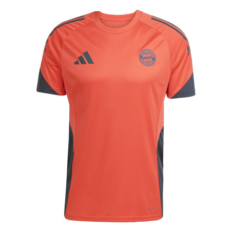 Maillot entraînement Bayern Munich orange gris