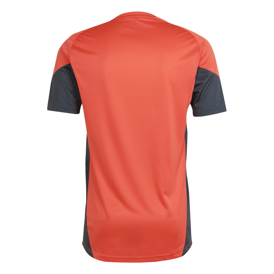Maillot entraînement Bayern Munich orange gris