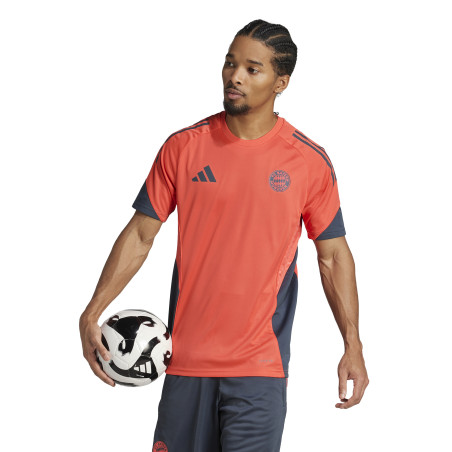 Maillot entraînement Bayern Munich orange gris