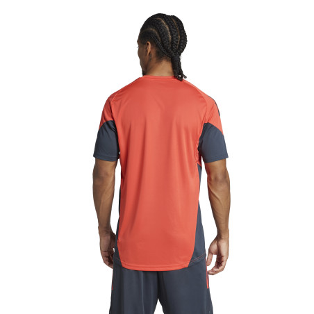 Maillot entraînement Bayern Munich orange gris