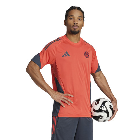 Maillot entraînement Bayern Munich orange gris