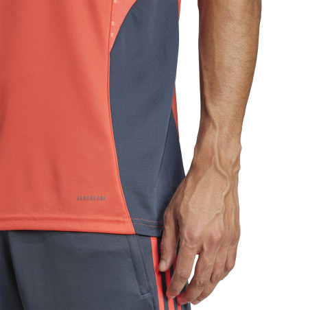 Maillot entraînement Bayern Munich orange gris