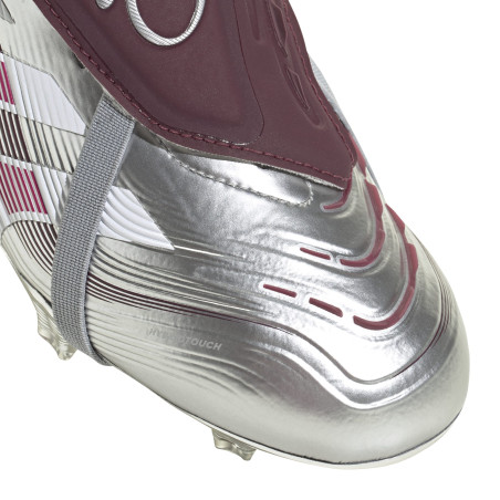 adidas Predator Elite Jude Bellingham FT FG gris rouge