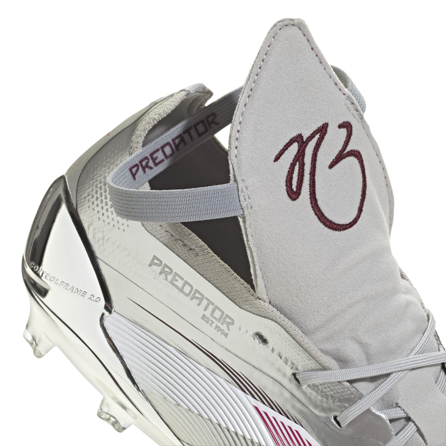 adidas Predator Elite Jude Bellingham FT FG gris rouge