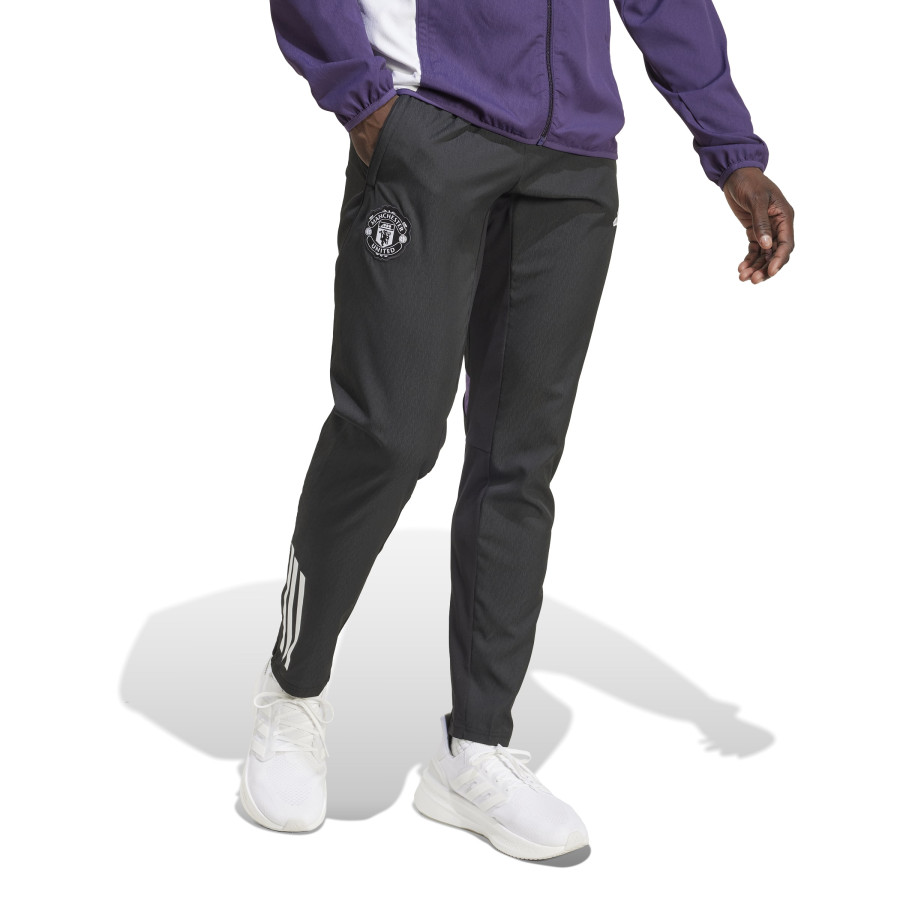 Pantalon survêtement Manchester United woven noir