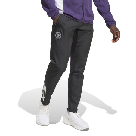Pantalon survêtement Manchester United woven noir