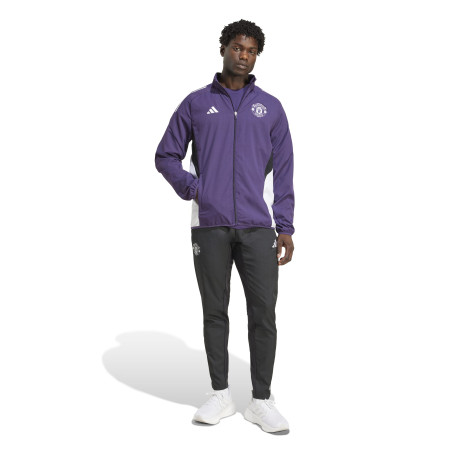 Pantalon survêtement Manchester United woven noir